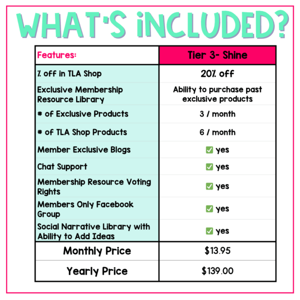 Teach Love Resource Membership - Teacher - Image 4