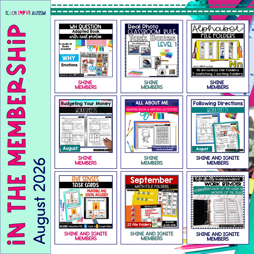 Teach Love Resource Membership - Teacher - Image 2
