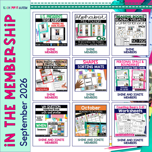 Teach Love Resource Membership - Teacher - Image 3