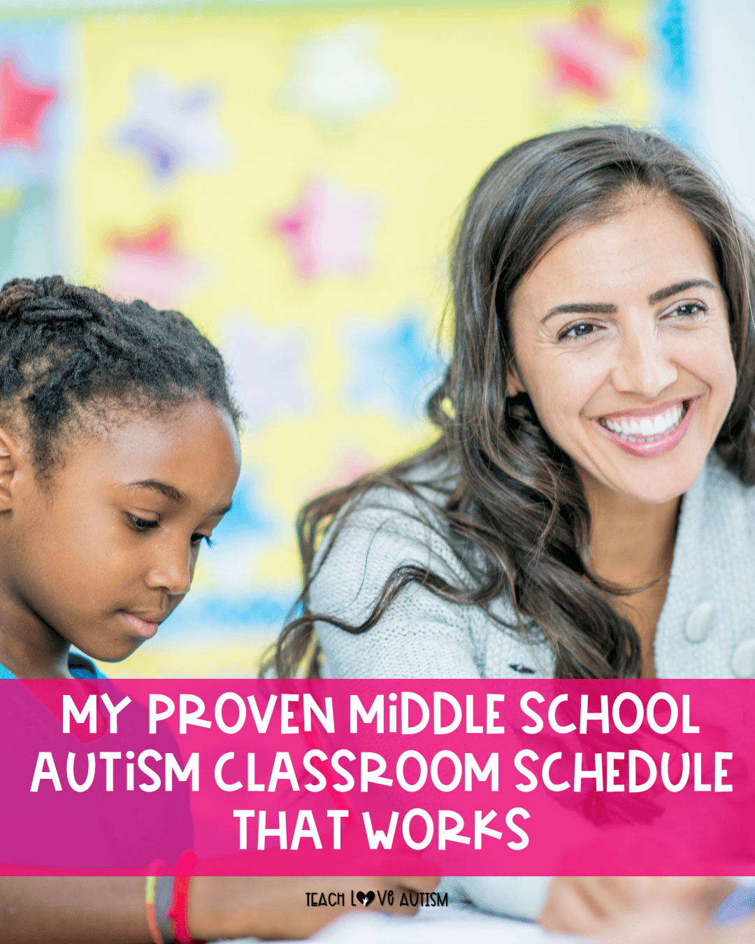 My Proven Middle School Autism Classroom Schedule That Works