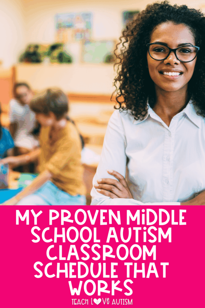 If your classroom feels calm one minute and chaotic the next, don’t wait until you’re overwhelmed to rethink your autism classroom schedule. A strong schedule system can reduce behavior, increase independence, and support your paraprofessionals all at once.