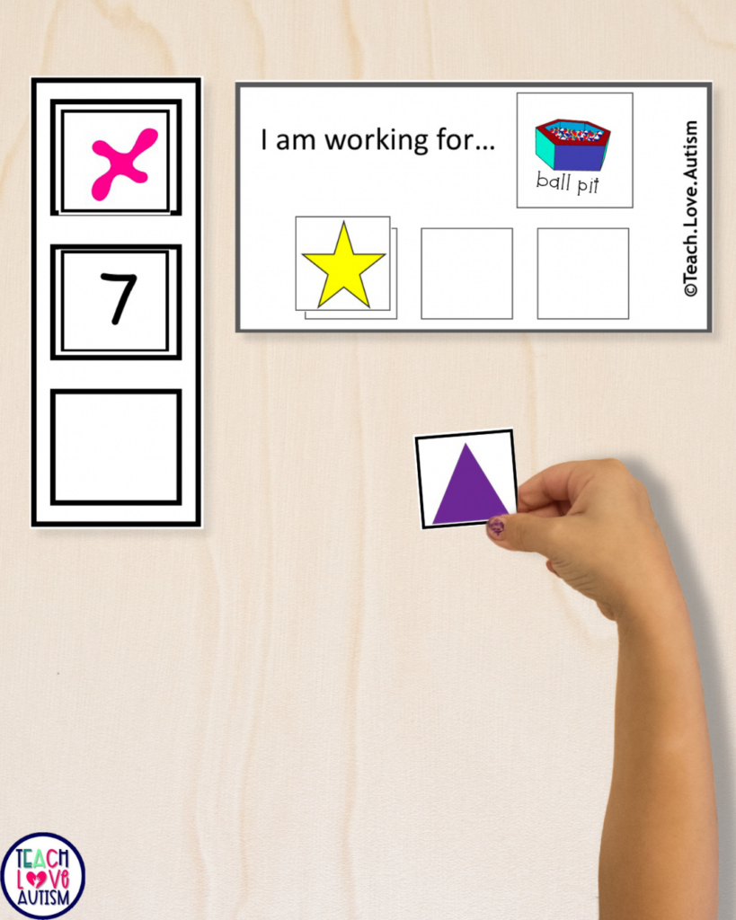 A very clear independent work schedule within the classroom system is key.