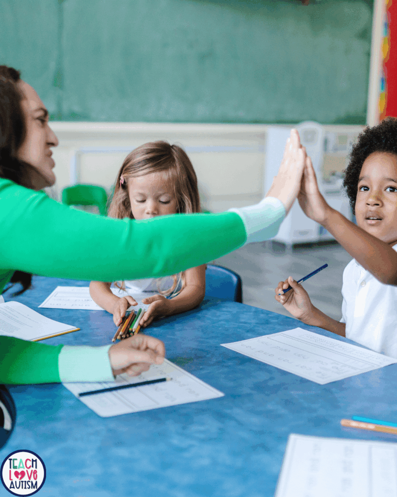 These simulations also give us flexibility. They can be used during math lessons, life skills blocks, small group instruction, work stations, or independent practice.
