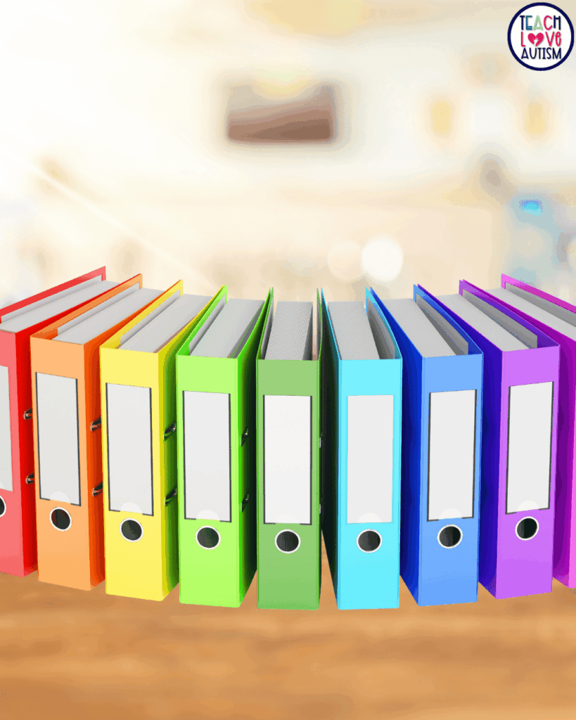 Binders are a prep material that can go a long way in the classroom.