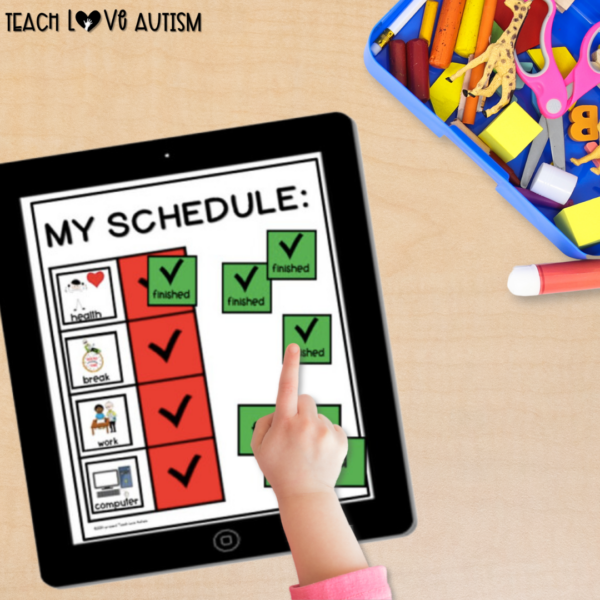 Visual Schedules and Other Visual Supports for the Special Education ...