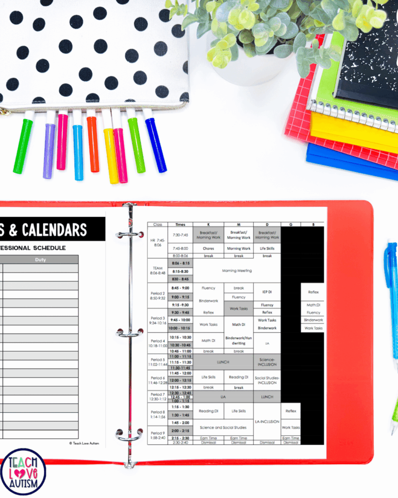 Your staff schedules may need adjustments after you begin using them. Pay attention to whether transitions leave enough time or one person is constantly rushing. Ask your team where they notice scheduling problems. They often see challenges you might miss when working with another group.