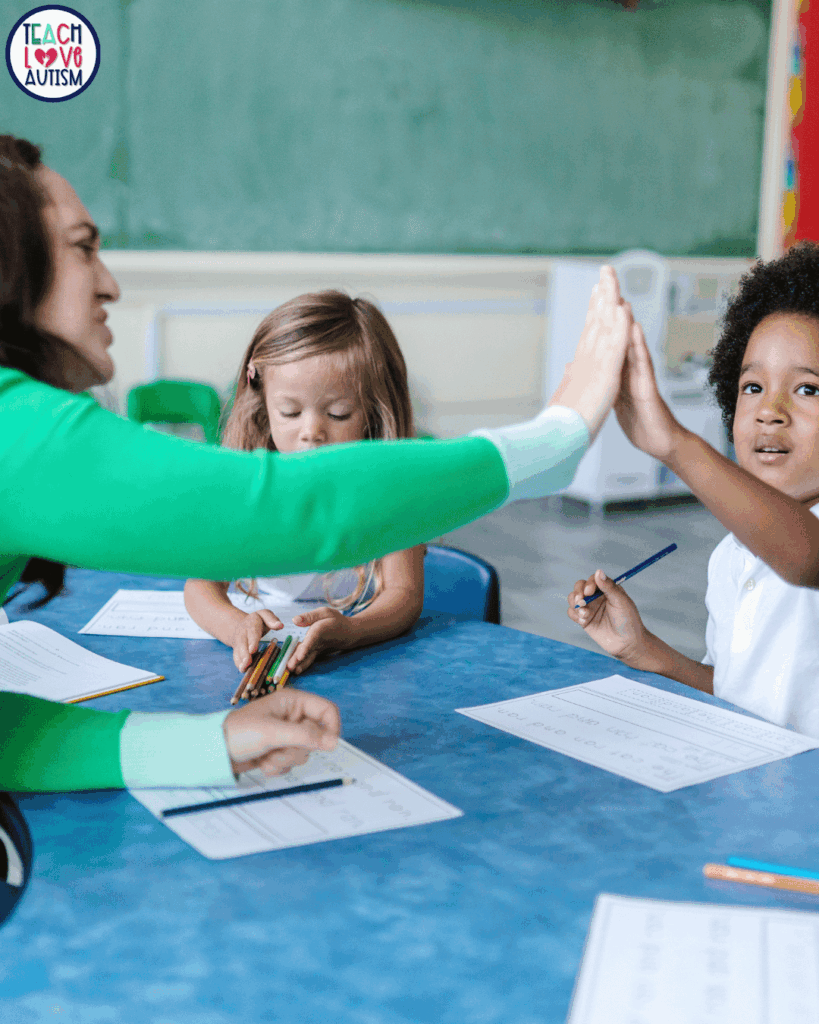Your rotations should reflect your student needs rather than giving every student an identical schedule.