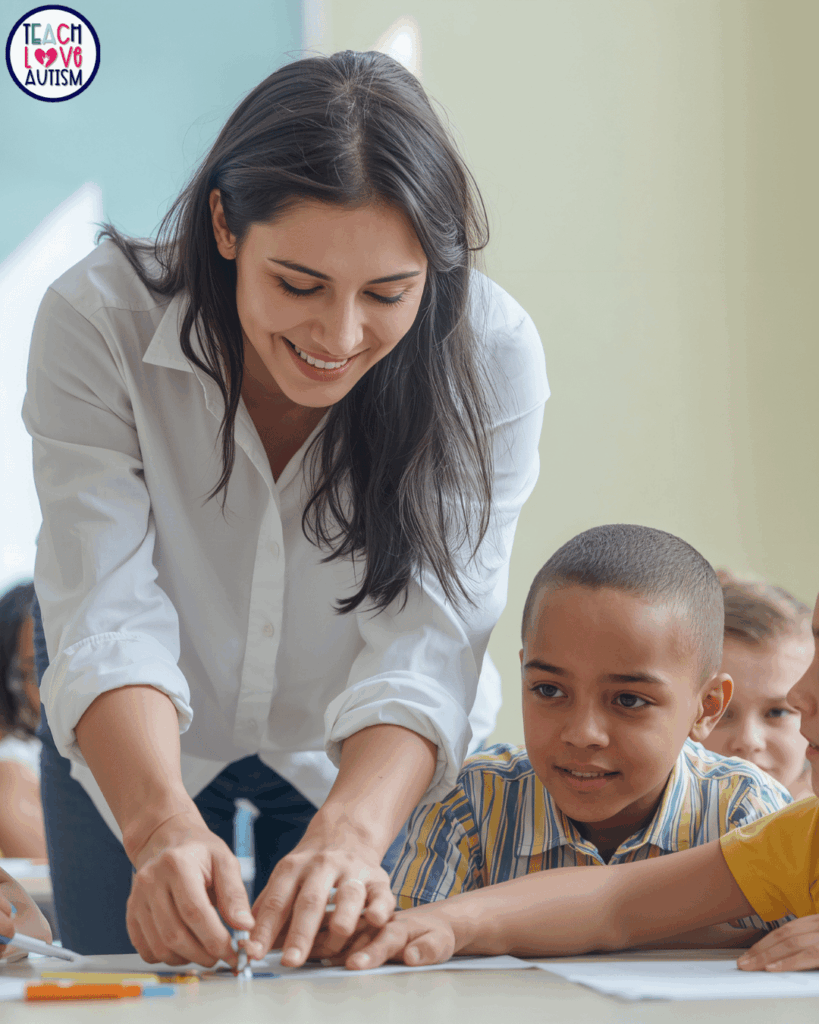 After identifying my student needs, I start turning those needs into actual stations. I separate my stations into adult-led and independent options. 