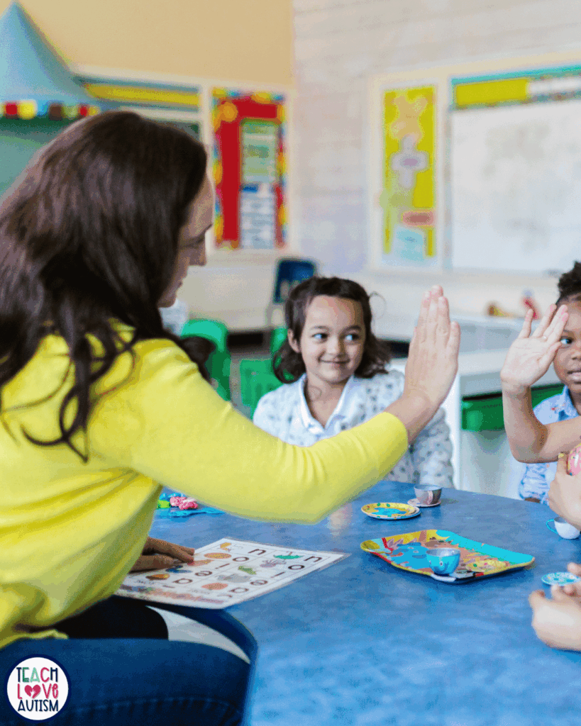 Paraprofessionals in special education classrooms play such an important role in supporting our students throughout the school day.
