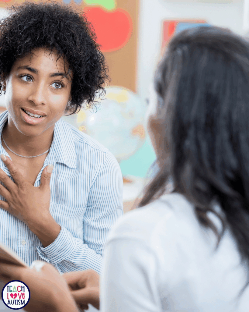 Taking the time to explain routines and procedures to your paraprofessionals helps them feel supported, prepared, and successful.
