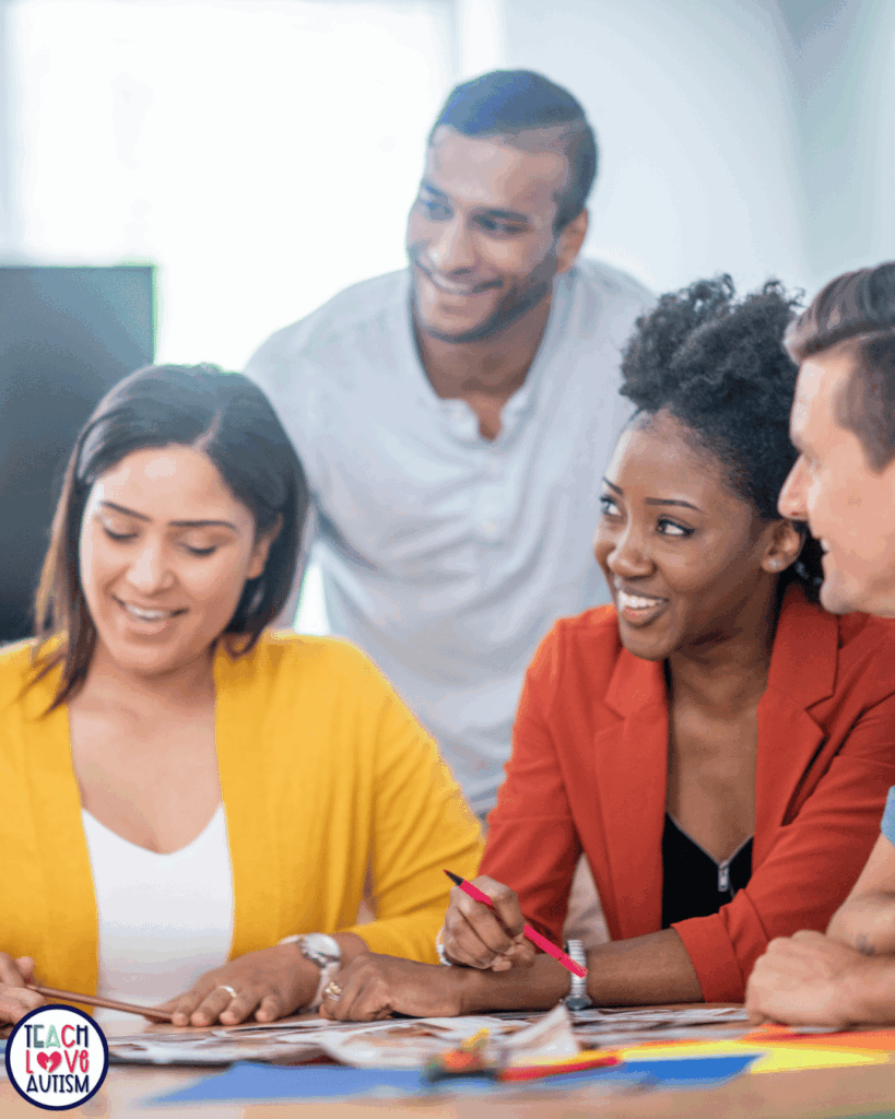 Regular communication and proper training are essential for paraprofessionals in special education classrooms.