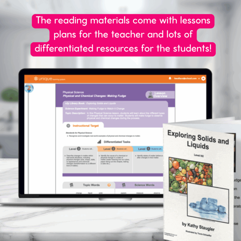 How to Teach & Lesson Plan Unique Learning Systems Reading - Teach Love ...