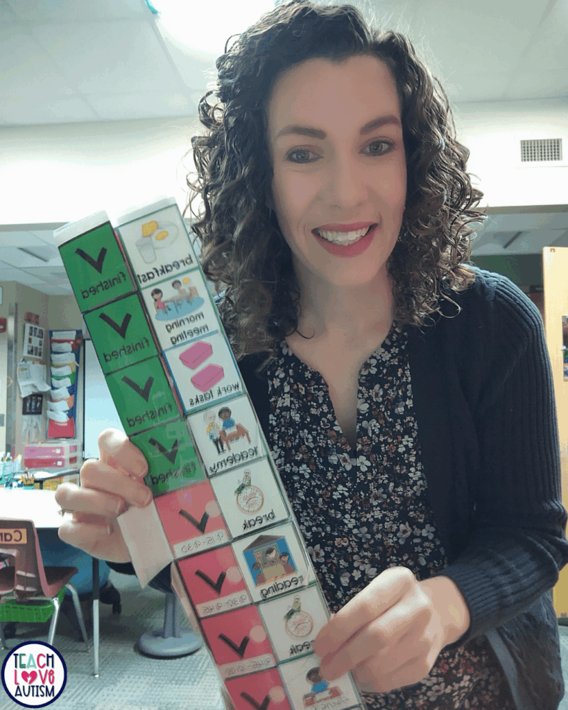 My editable visual schedule resource will save you valuable prep time while providing your students with consistent expectations from the very first day of school. 