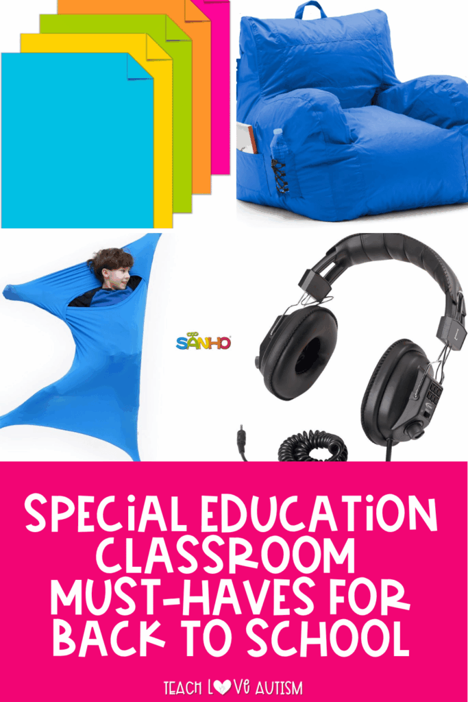Save this post so you can revisit these special education classroom must-haves as you build your classroom throughout the year. This guide will help you prioritize the supplies that make the biggest difference for both you and your students.