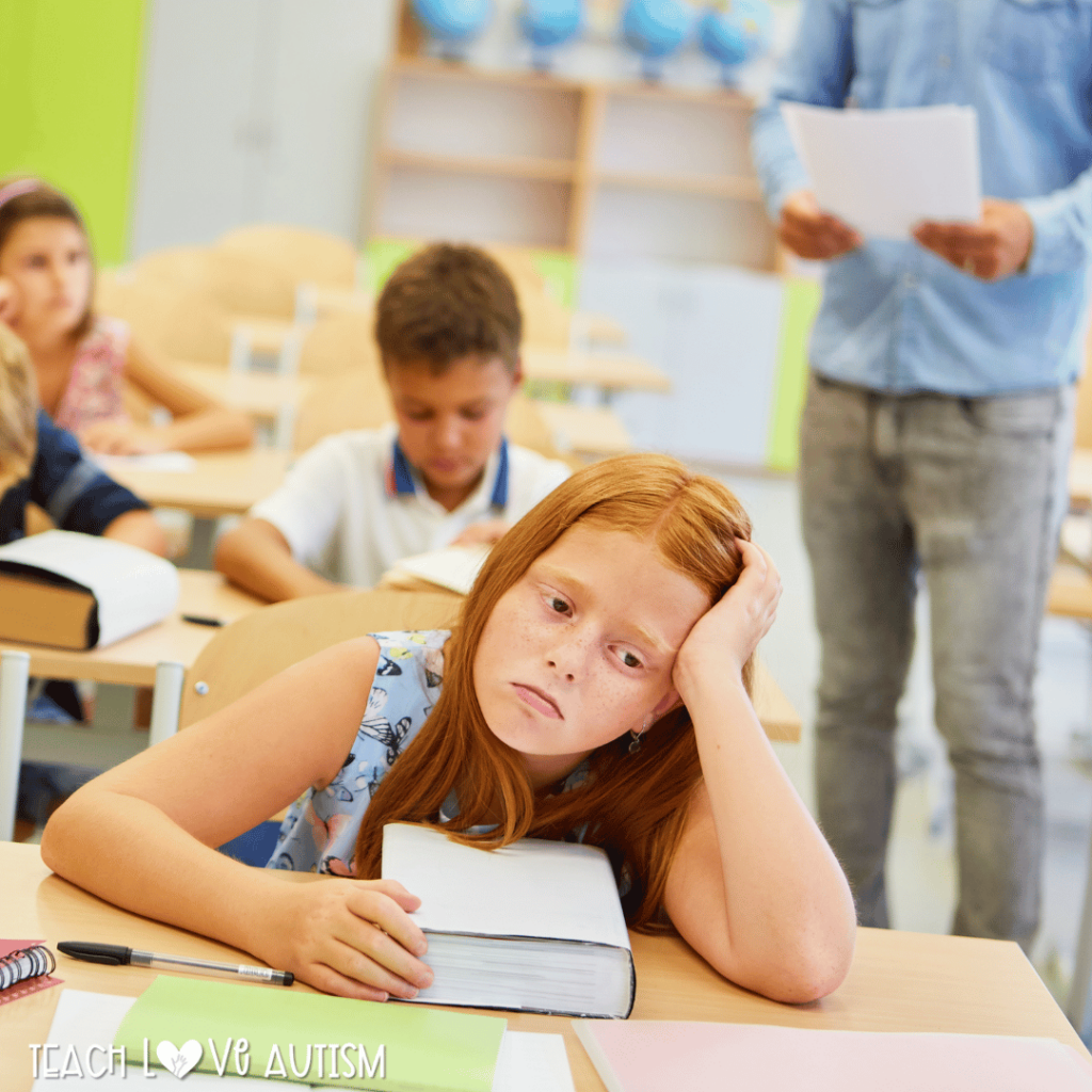 Breaks give students a chance to step away and reset.