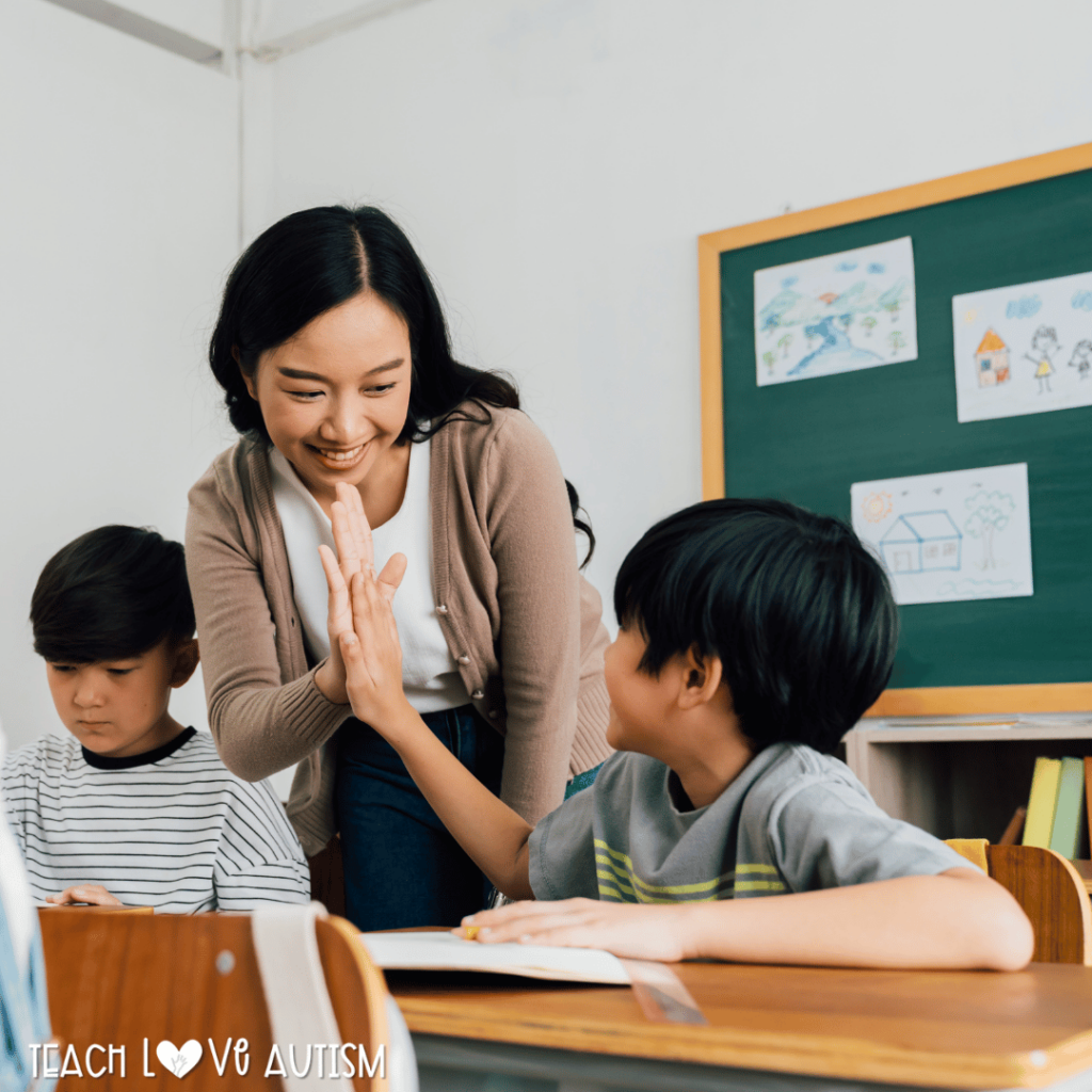 Reinforcement can help shape behavior.