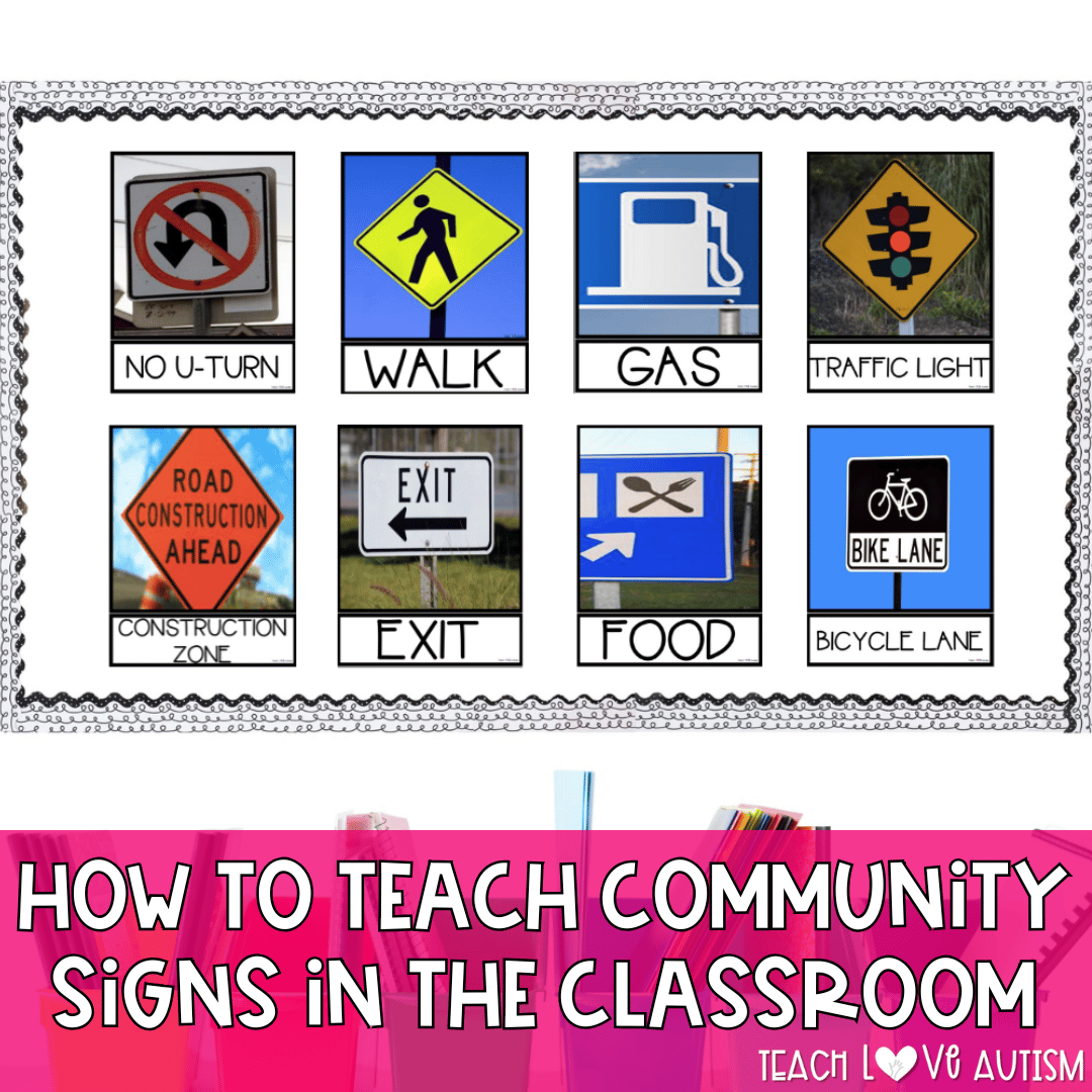 How to Teach Community Signs in the Classroom