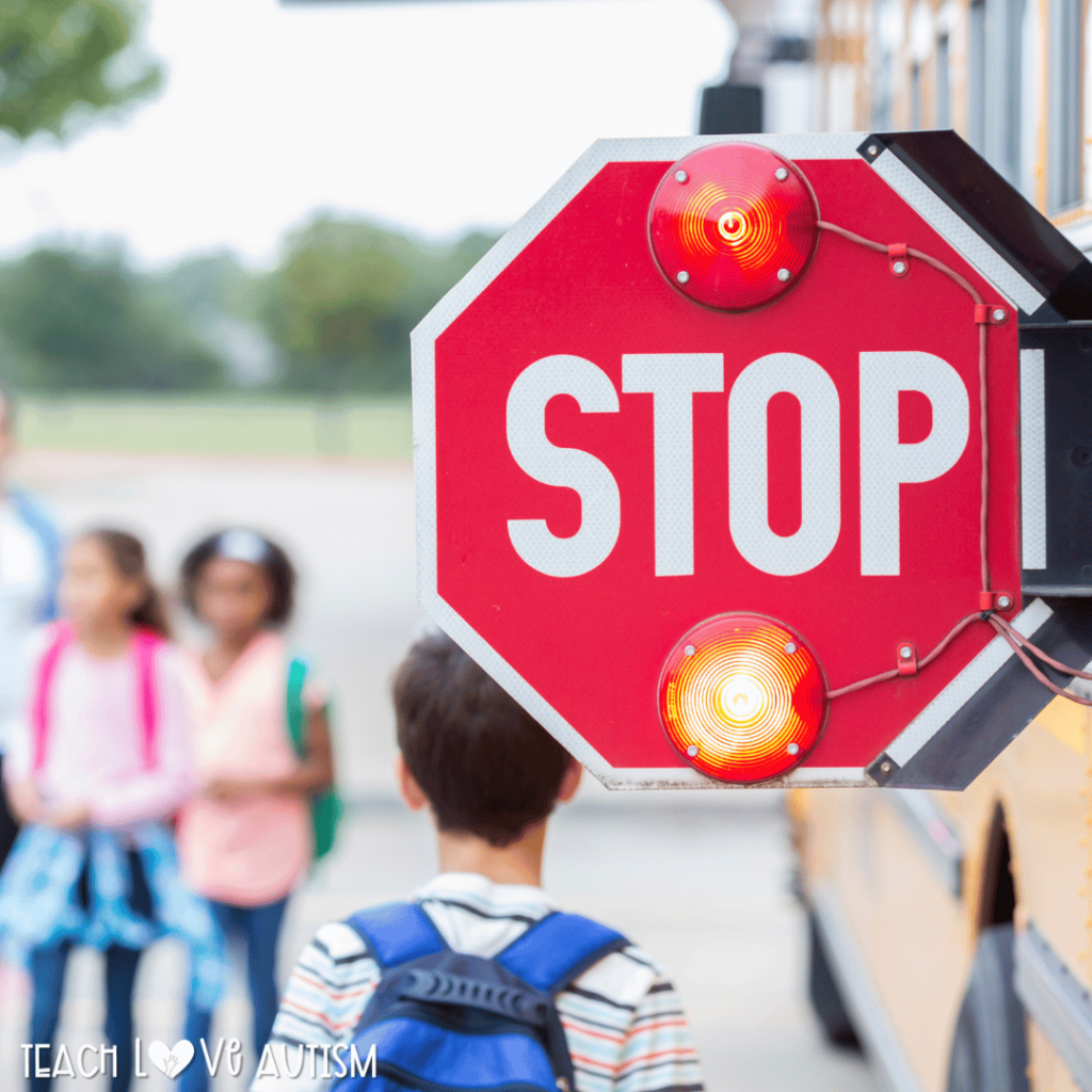Understanding community signs is a vital life skill for our students.