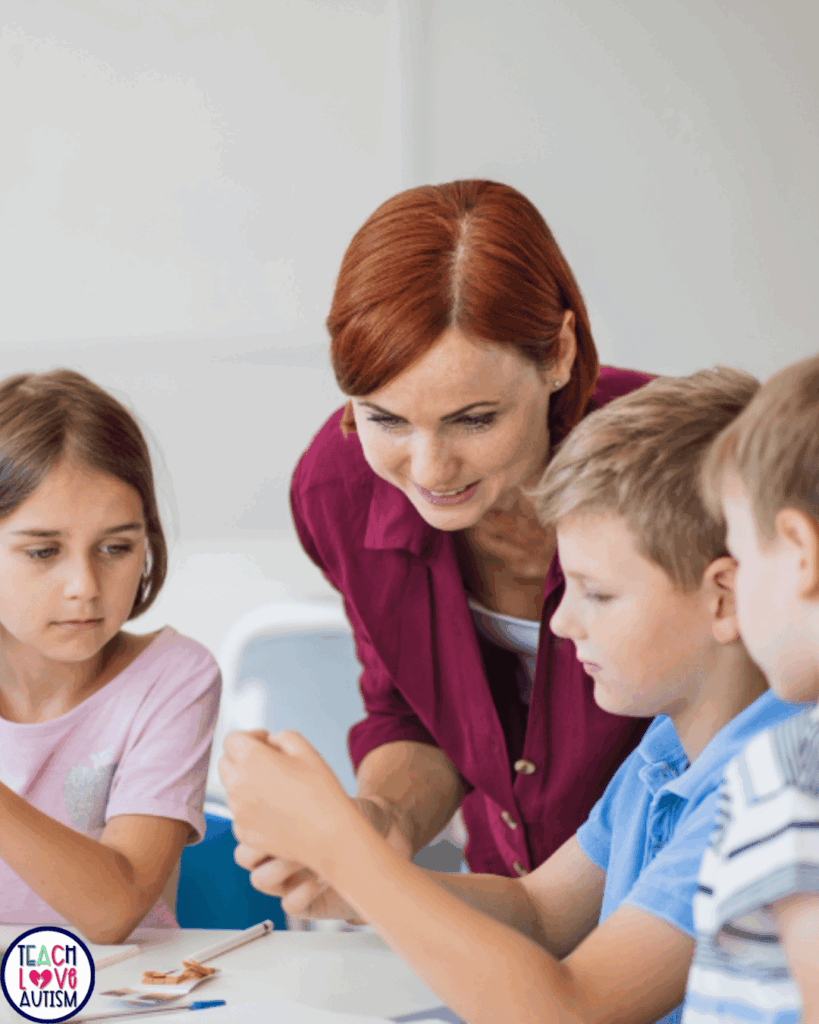 Adapted books can be used in many ways to meet the needs of your students.