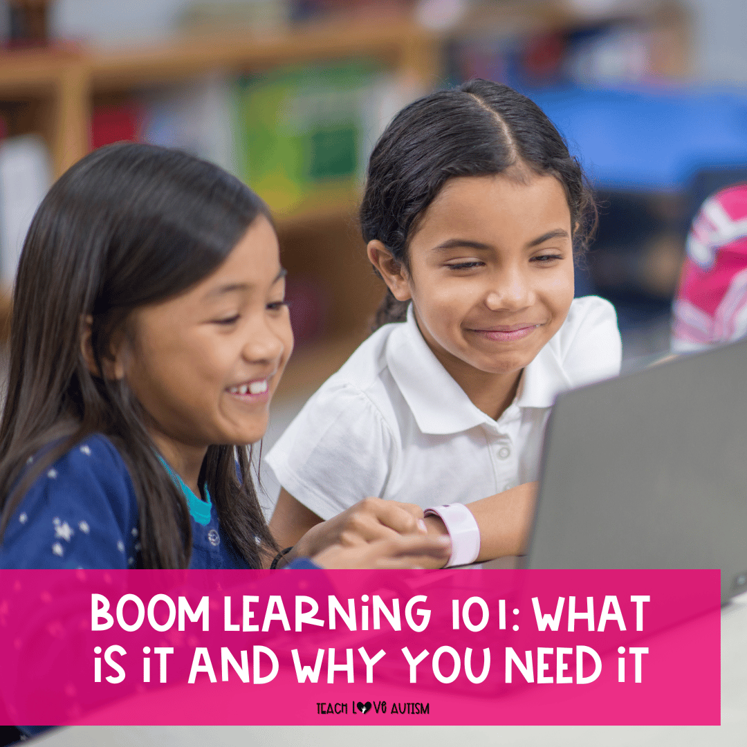 Welcome to Boom Learning 101, where you will learn all about what Boom Learning is and why you need it in your special education classroom.