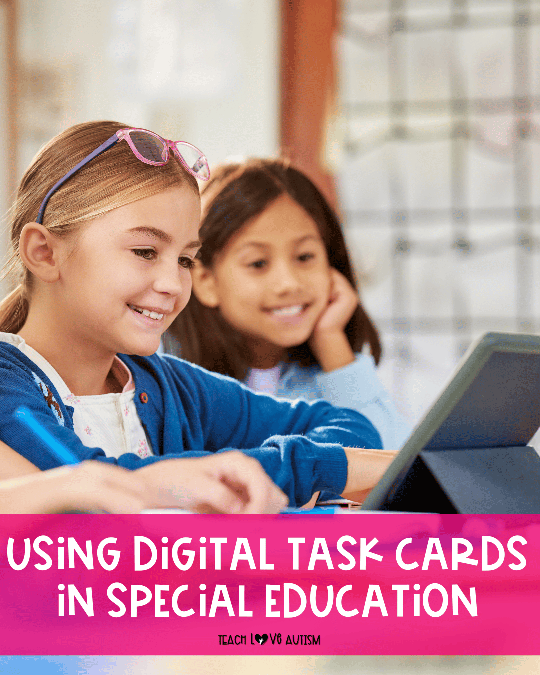 Using Digital Task Cards in Special Education