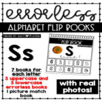 Alphabet Adapted Books for Letter S with Real Photos - Teach Love Autism