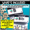 Alphabet Adapted Books for Letter S with Real Photos - Teach Love Autism
