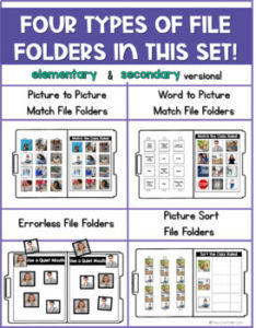 Classroom Rules Activities with Real Photos BUNDLE - Teach Love Autism