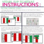 Digital and Editable Visual Schedule for Autism or Special Education ...