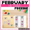 February Work Tasks or File Folders - Teach Love Autism