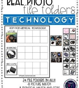 Real Photo File Folders: Technology