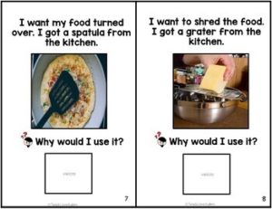 WH Question Adapted Books with Real Photos WHY - Teach Love Autism