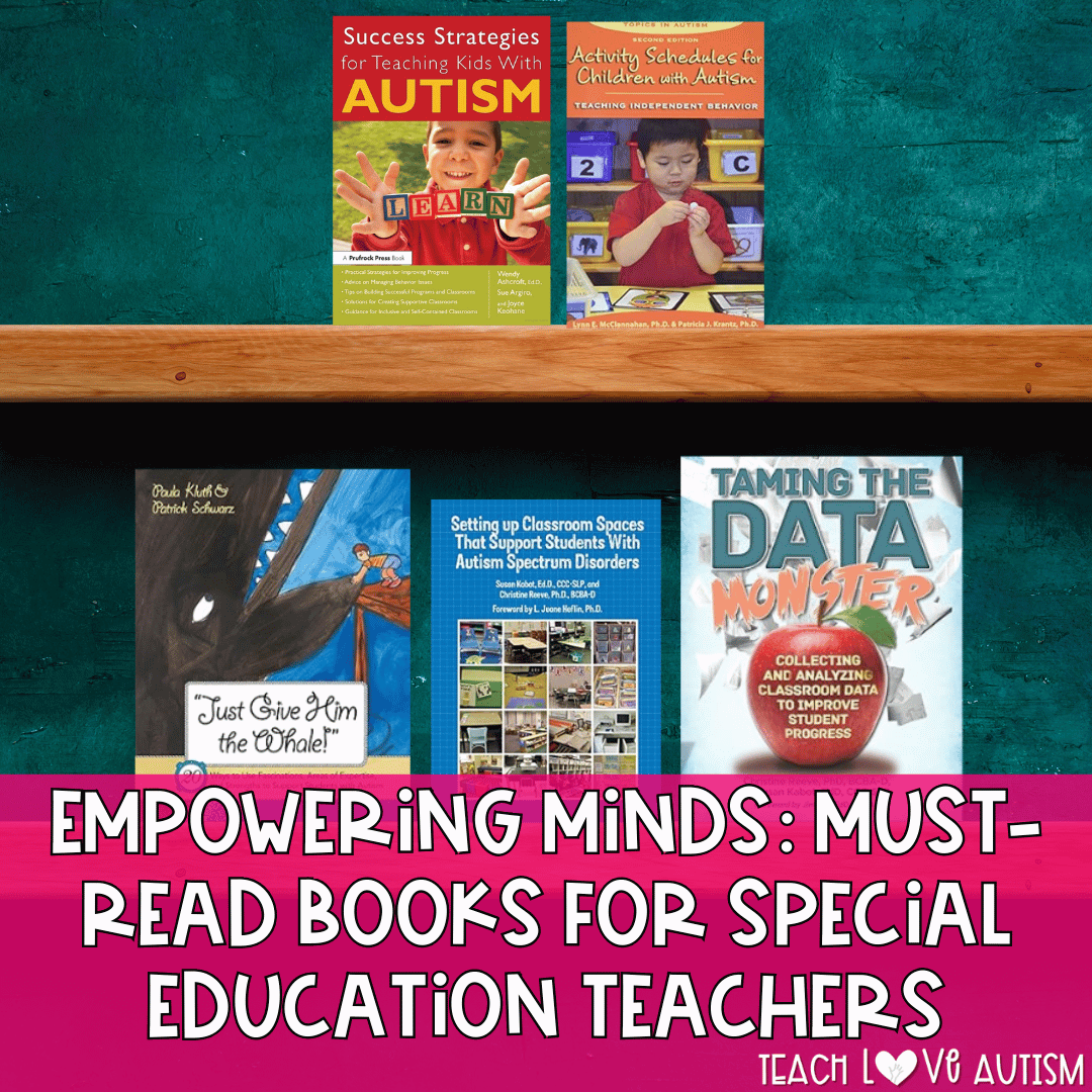 Empowering Minds: Must-Read Books for Special Education Teachers