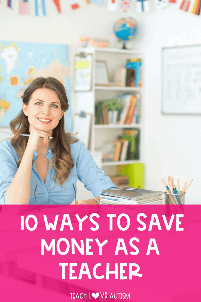 Don’t have time to dive into all these ideas right now? Pin this post to your favorite teaching board so you can come back whenever you need fresh inspiration. Having a list of ways to save money right at your fingertips will make it easy to stretch your budget and keep your classroom running smoothly without overspending.