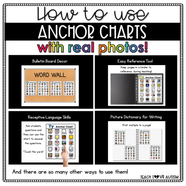 Alphabet Posters and Worksheets | Writing Activities | with Real Photos - Image 3