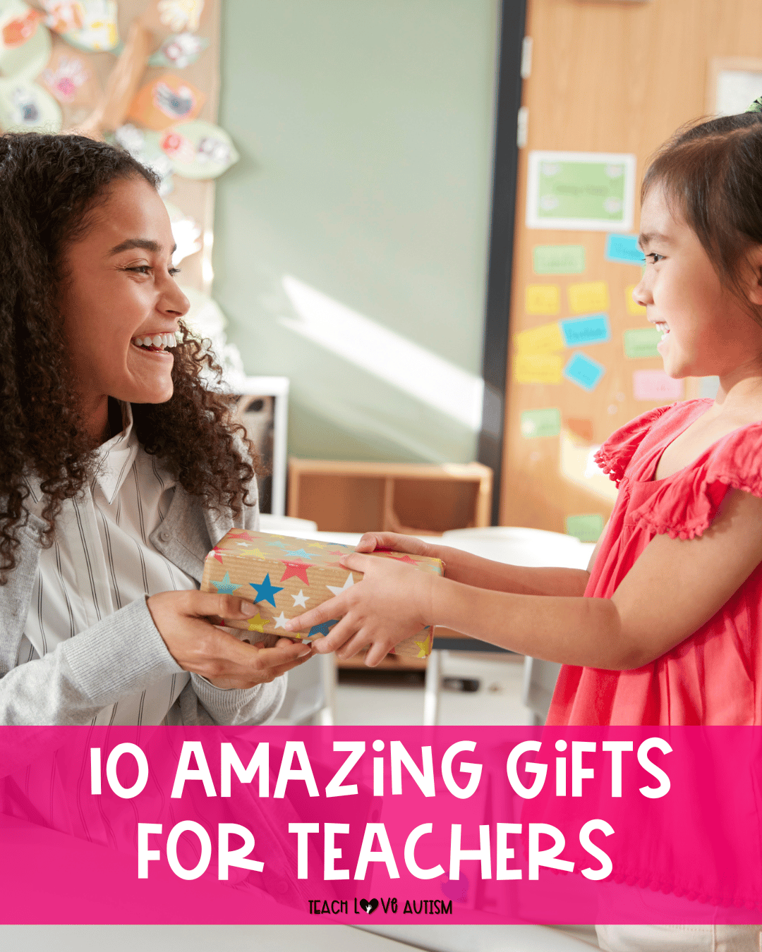 These 10 amazing gifts for teachers are sure to brighten any educators day!