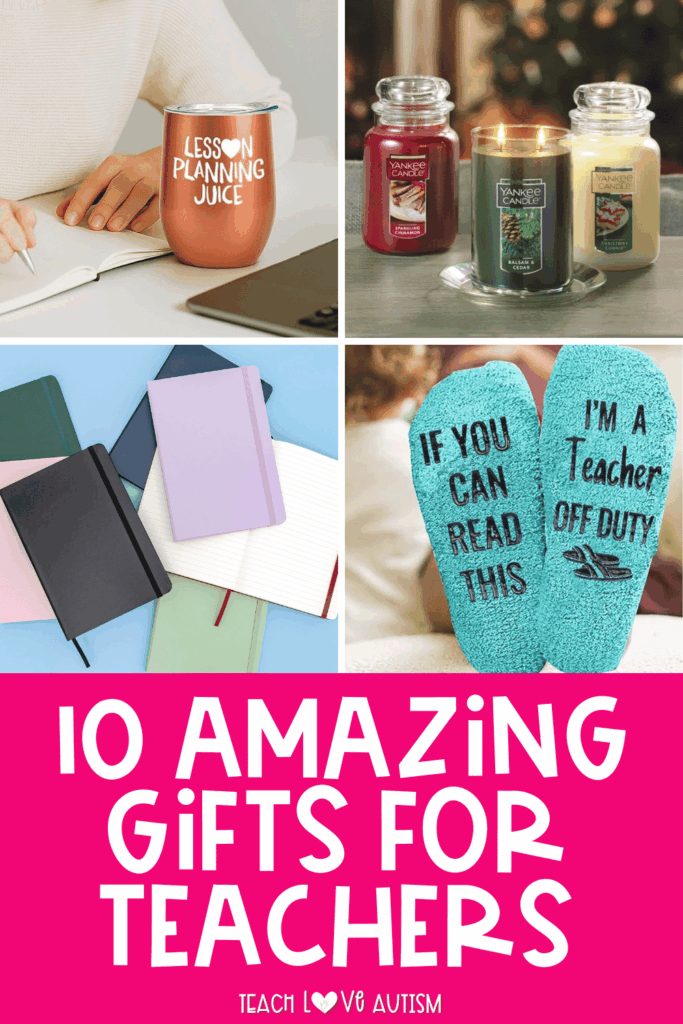 Discover 10 amazing gifts that are sure to brighten any teacher’s day! From thoughtful classroom essentials to fun, unique finds, these ideas are perfect for showing appreciation to the educators who make a difference every day. Whether you’re shopping for Teacher Appreciation Week, the end of the school year, or the holidays, you’ll find the perfect gift to make any teacher feel valued and celebrated!