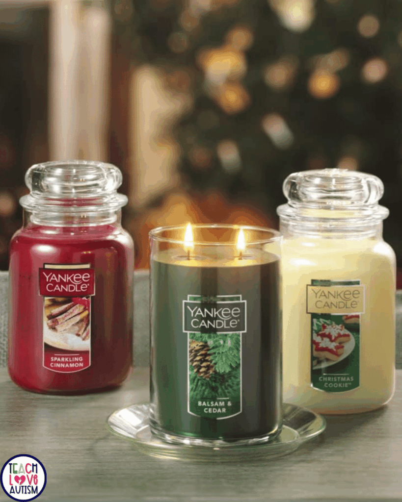 Yankee Candles are a great gift option for teachers.