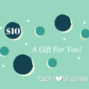 teach love autism gift card