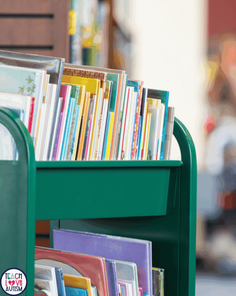 Utilizing the public library for classroom books can save you lots of money.