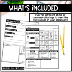 Editable Daily Weekly Monthly School Parent Communication Logs ...