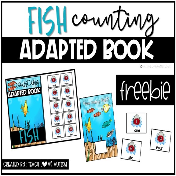 adapted books counting fish