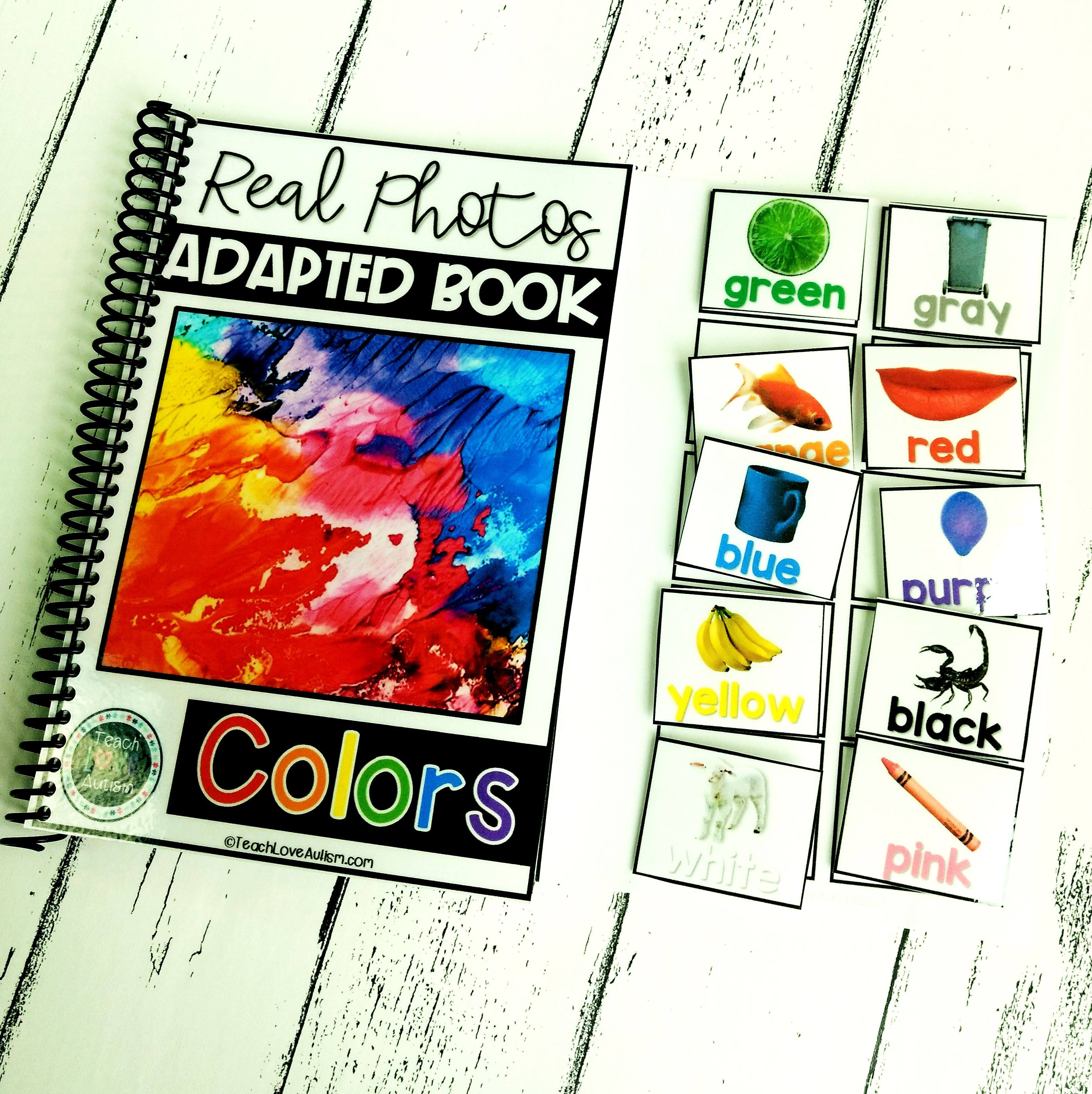 colors adapted book