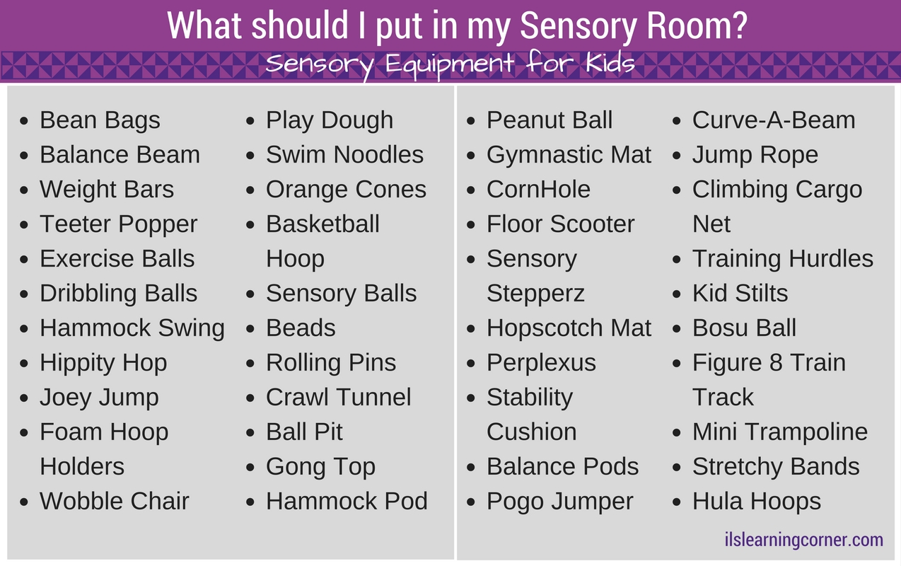 SENSORY ROOM: How to Build a Successful Sensory Room for Greater Brain Development