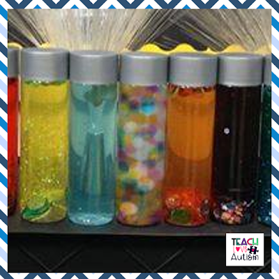 sensory water bottles