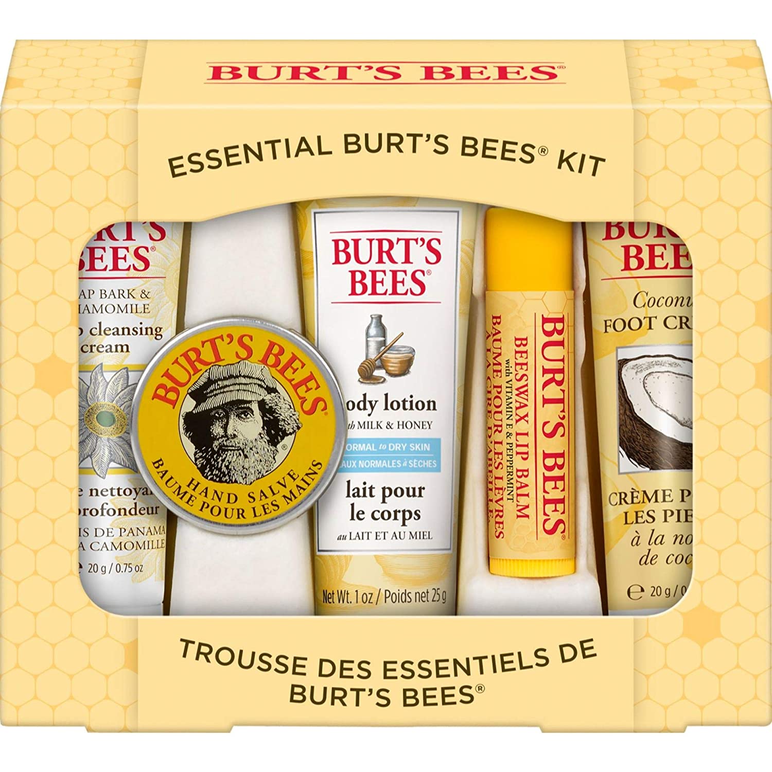 burts bees lotion
