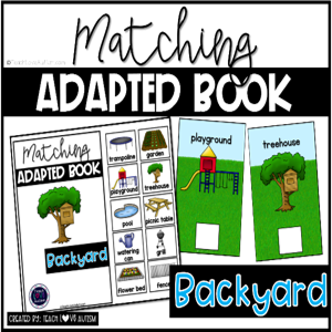 backyard adapted book