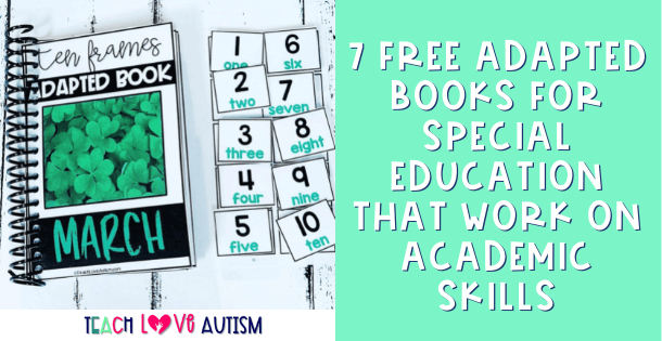 Stop Laminating Everything in your Classroom! - Adapting for Autism