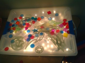 Sensory Room for Autism Light Box