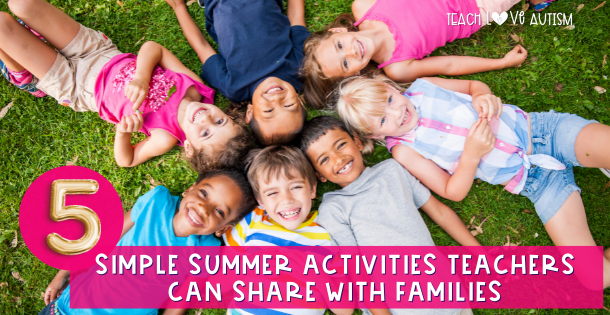 summer activities for kids header